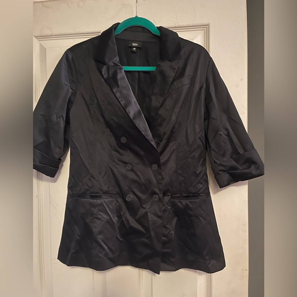 Mossino Target Satin blazer